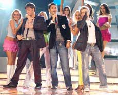 La Seara Moldovenilor, chitarele și publicul au plîns pentru O-Zone