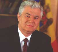 Voronin: Relațiile moldo-române s-au îmbunătățit după alegerea lui Băsescu