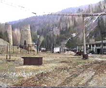 Fostele zone miniere din județ, surse majore de poluare a apei și a solului