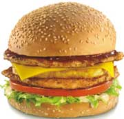 Burgerii cu extract din alge sînt mai sănătoși