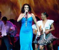 Fabiola de la Cuba: "Cînt pentru că este o nevoie a sufletului meu"