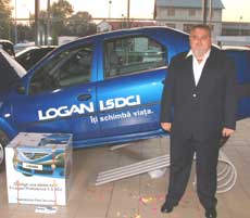 S.C Darex Auto a lansat la Suceava noua mașină Dacia Logan cu motor Diesel
