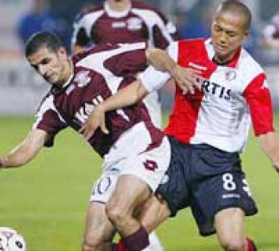 Rapid a furnizat surpriza în Cupa UEFA Rapid a furnizat surpriza în Cupa UEFA