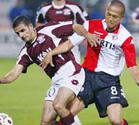 Rapid a furnizat surpriza în Cupa UEFA