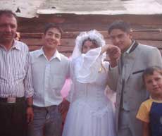 Nunta la căldărari, o afacere între părinții mirilor