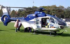 Două persoane între viață și moarte, preluate de Serviciul SMURD Iași cu elicopterul