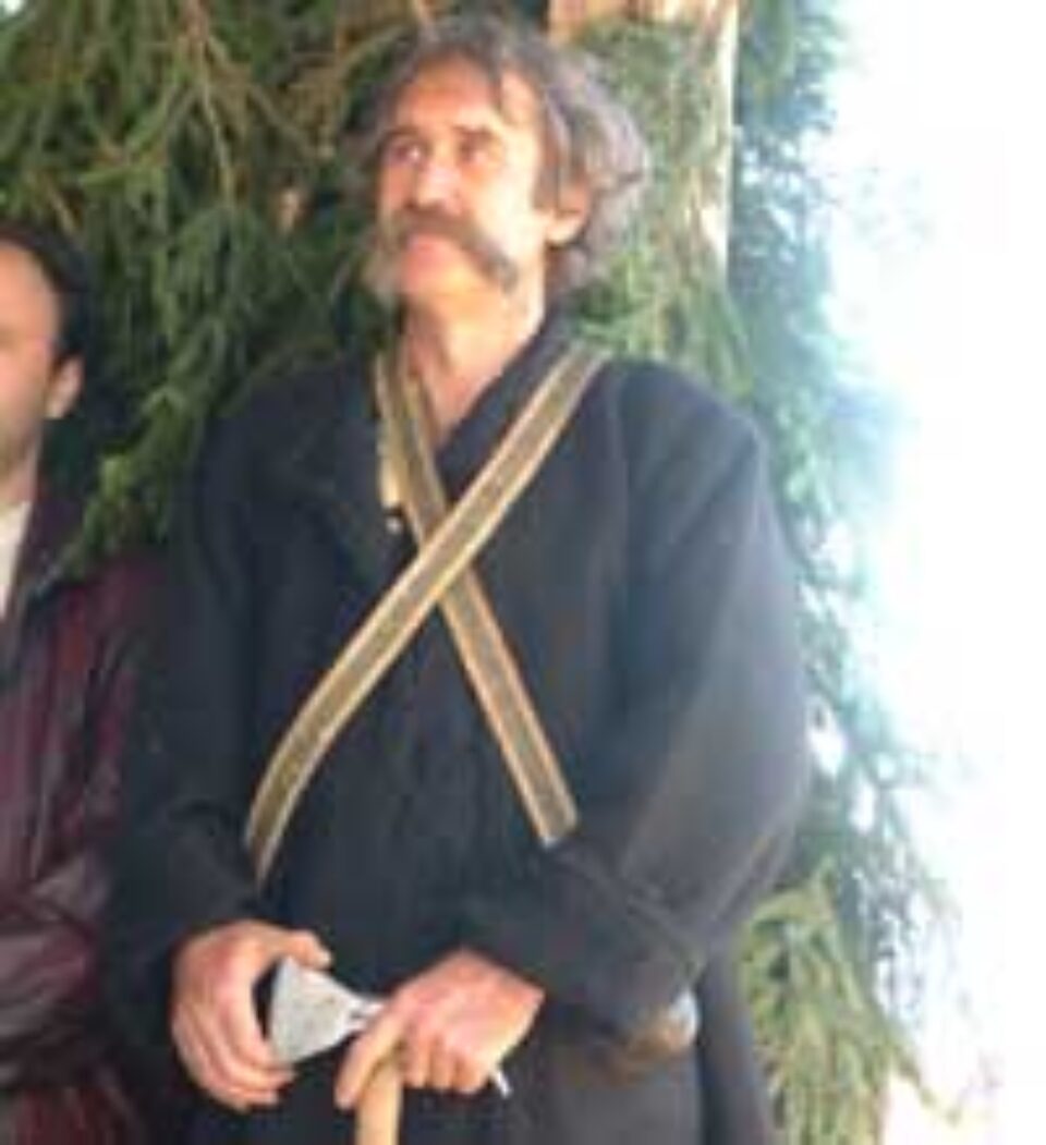 Casian Balabaşciuc în straiele strămoşilor huţuli