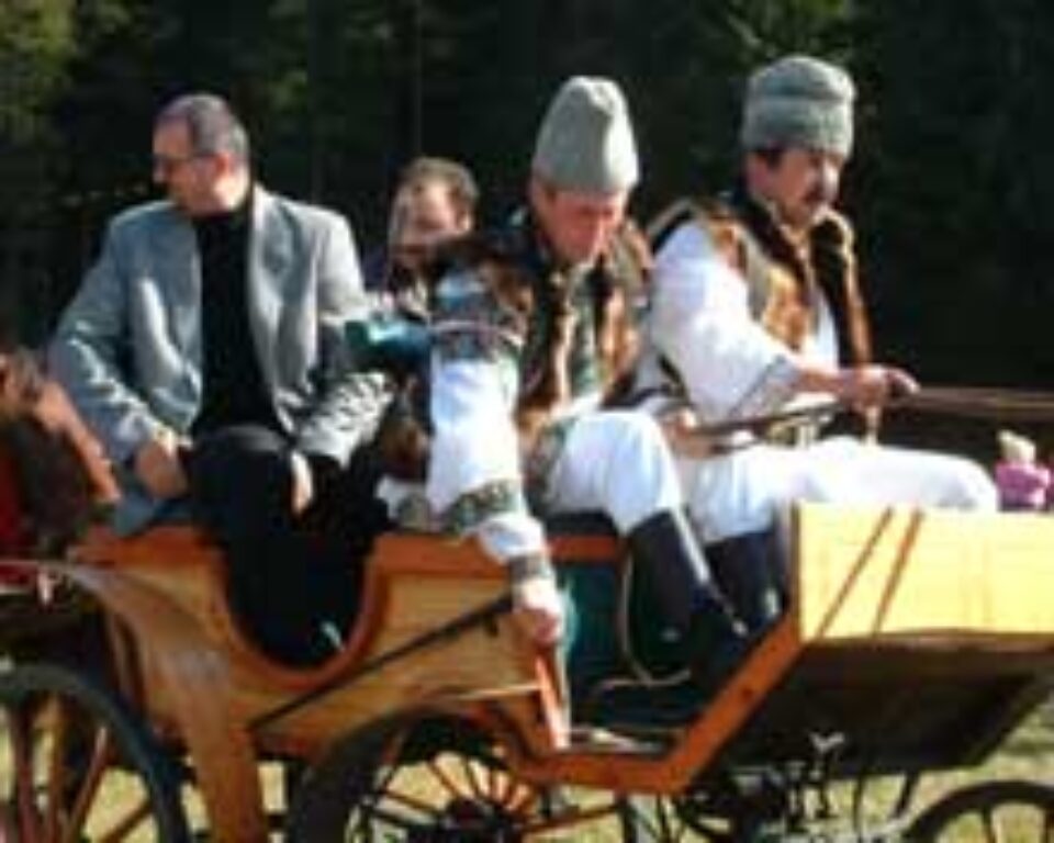 Prefectul Orest Onofrei în drum spre Lucina