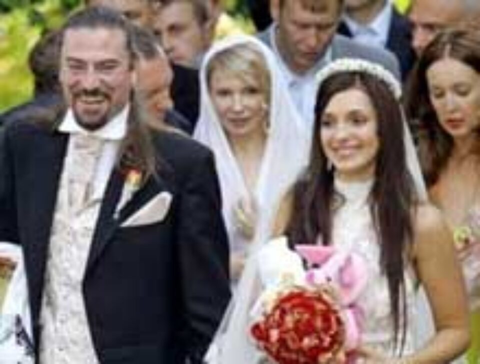 Fiica Iuliei Timoșenko s-a căsătorit cu un rocker britanic