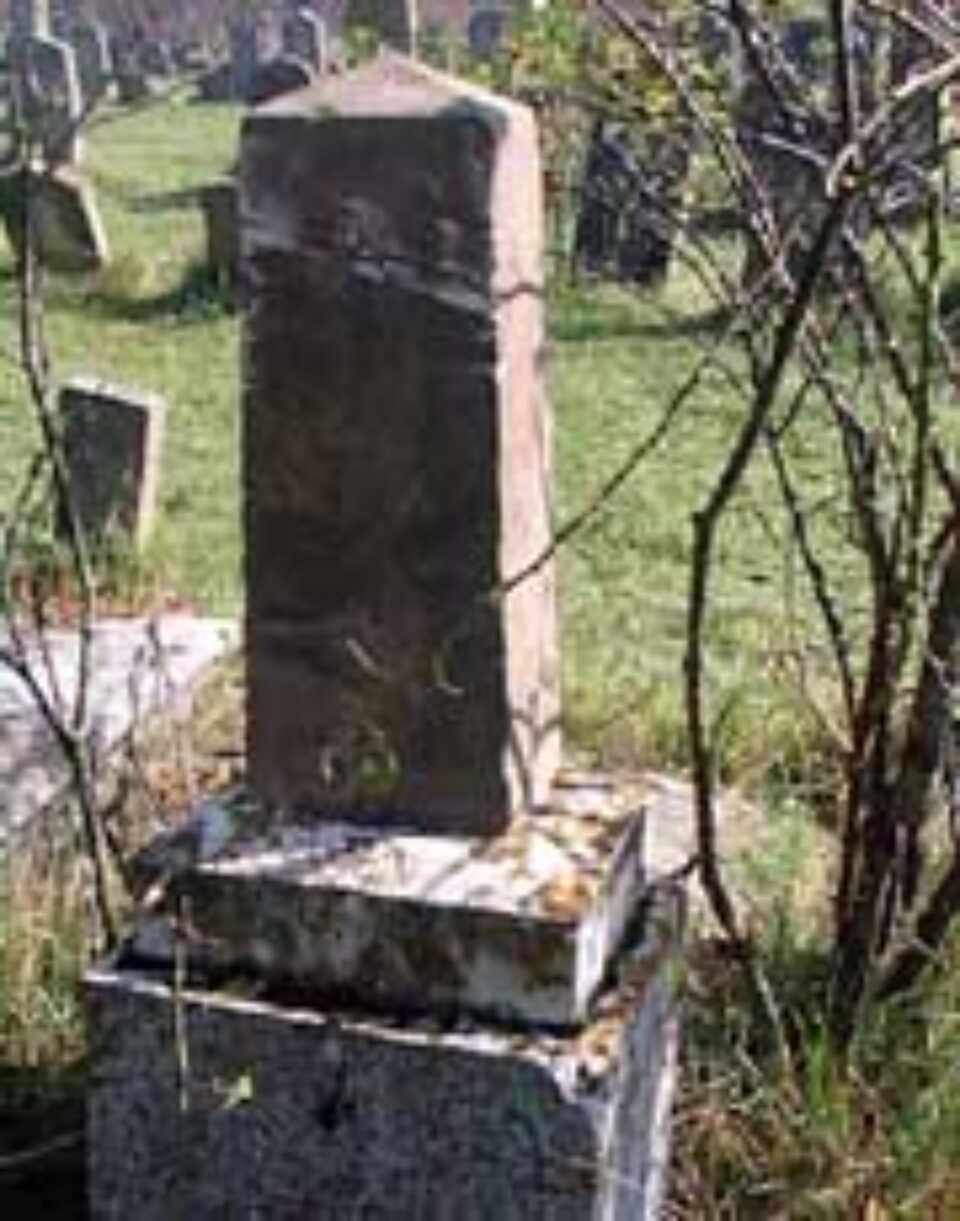 Patru profanatori de morminte din cimitirul evreiesc prinși în flagrant