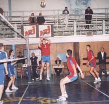 Trei noutăți și o revenire la echipa locală de volei