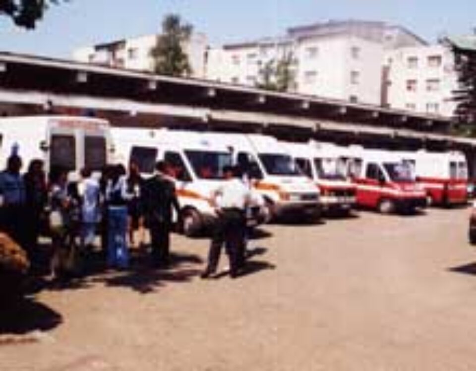 Serviciul Județean de Ambulanță, în pragul colapsului