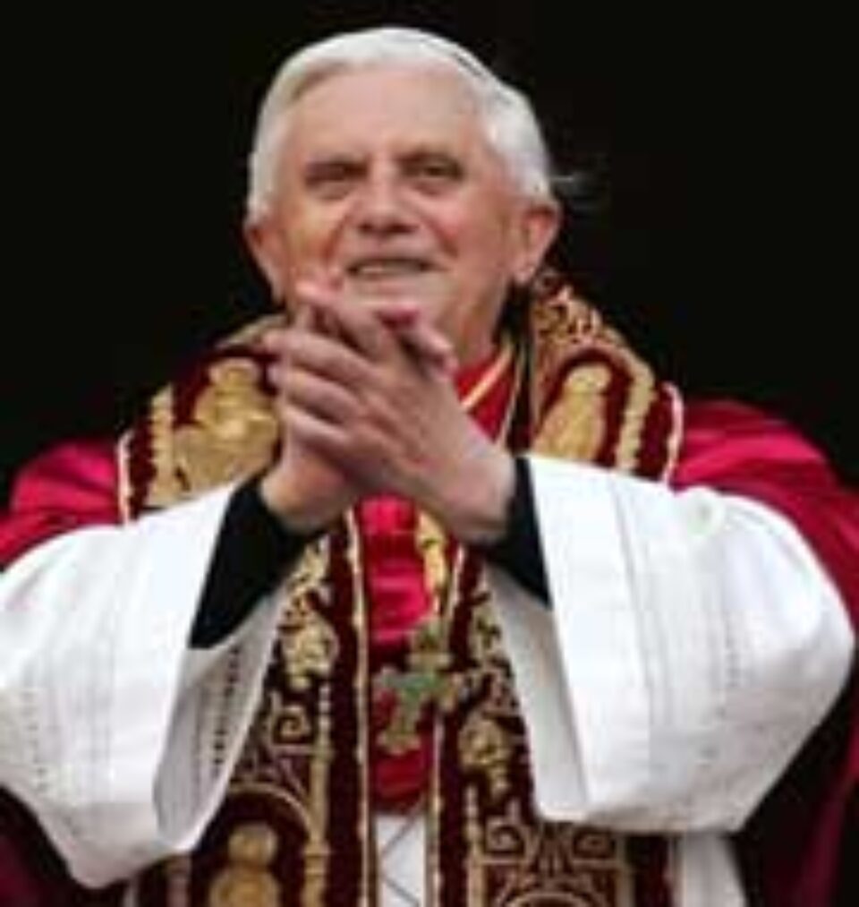Scrisoare deschisă Sfîntului Părinte al Bisericii Romano-Catolice, Benedict al XVI-lea