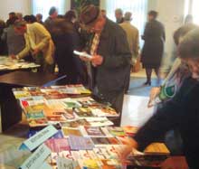 La Suceava a încolțit sîmburele unui Tîrg de carte care trebuie să se permanentizeze