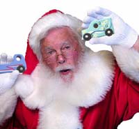 Moș Crăciun traversează o "criză de imagine"