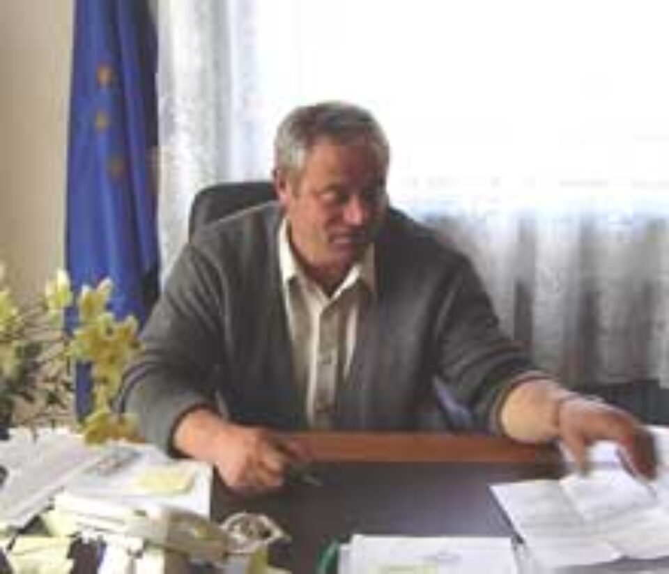 Niculai Achihaiei, primar Zamostea Niculai Achihaiei, primar Zamostea