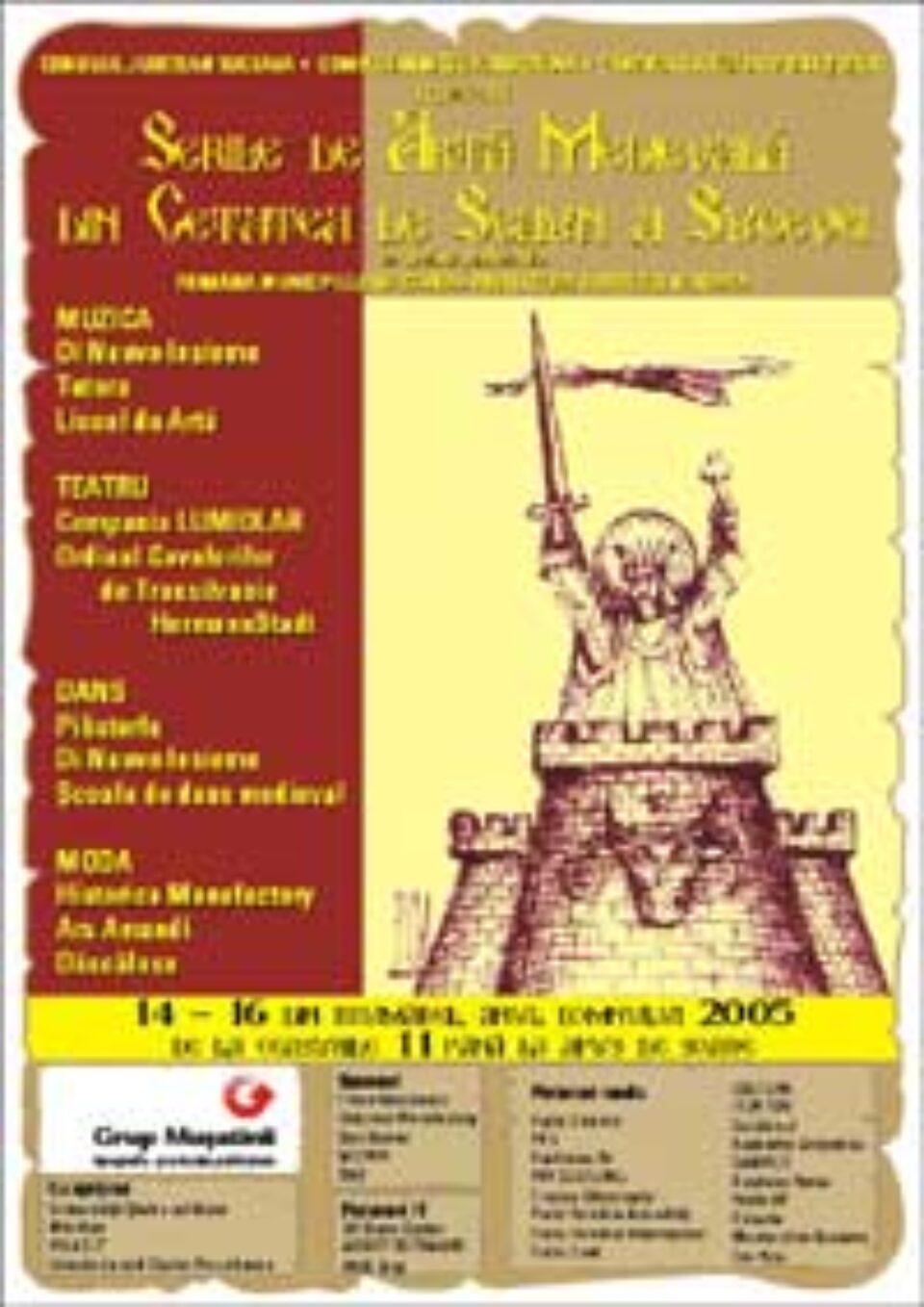 Un week-end al serbărilor și umorului