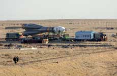 Naveta Soyouz a aterizat cu succes