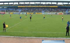 Echipa locală de fotbal va fi arbitrată pe „Areni” de o brigadă feminină