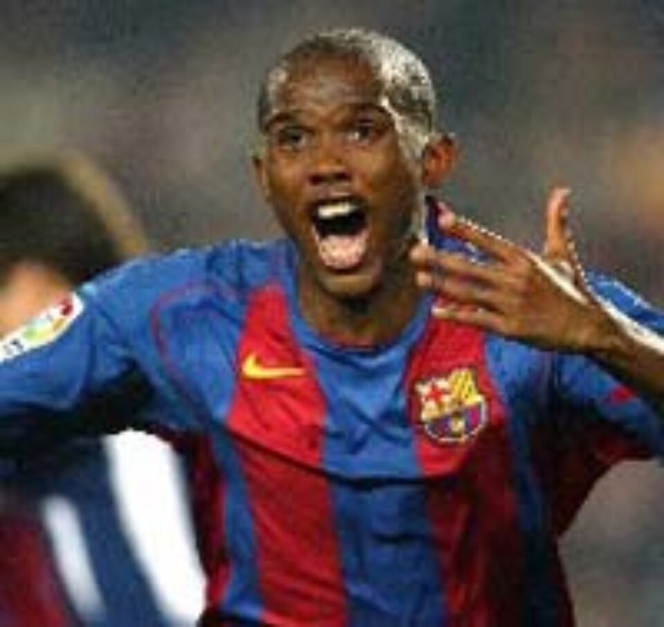 Eto’o vrea să cîștige Balonul de Aur Eto’o vrea să cîștige Balonul de Aur