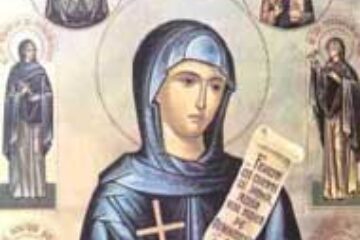 Viața Cuvioasei Maicii noastre Parascheva de la Iași (14 octombrie)