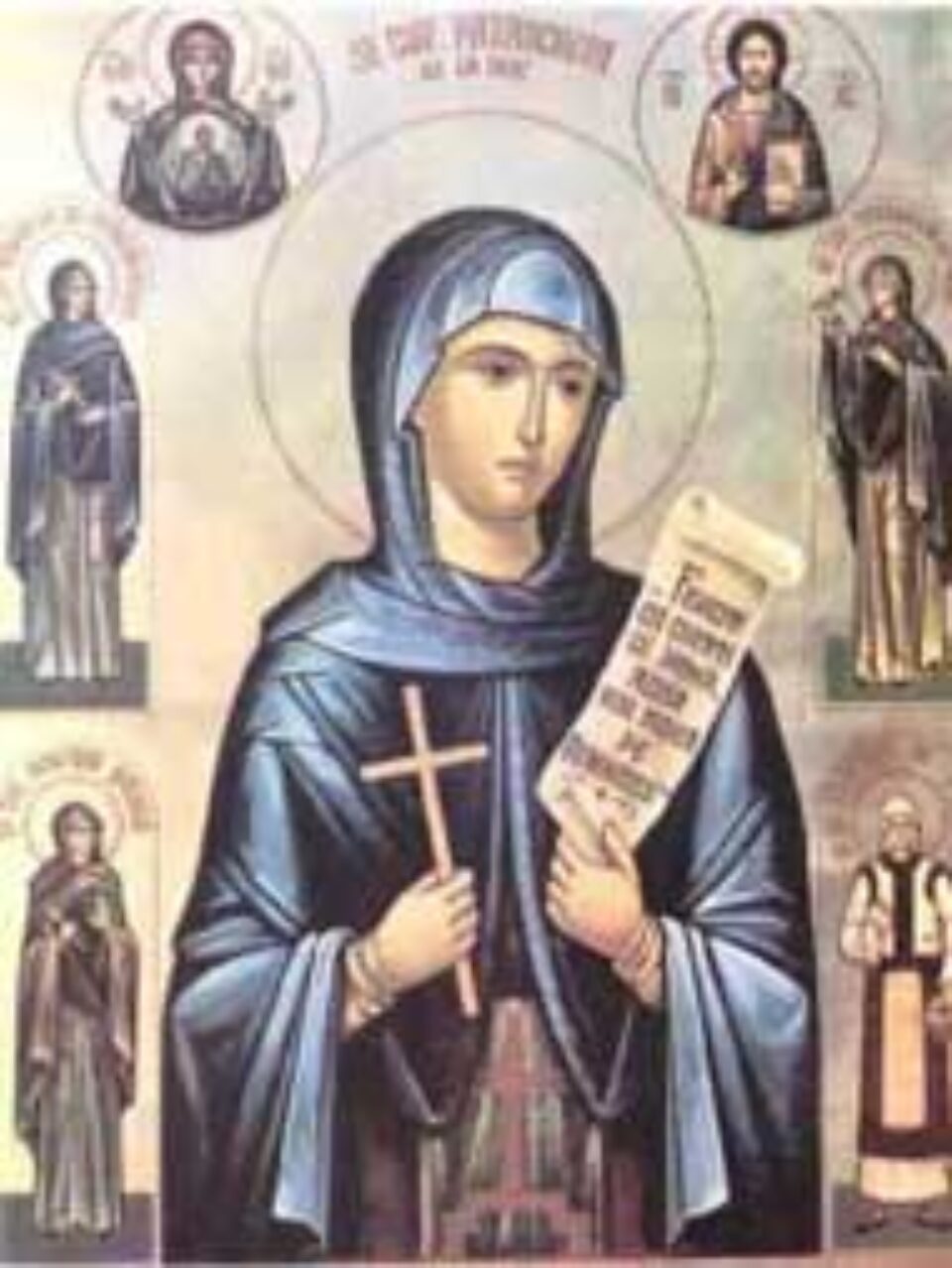 Viața Cuvioasei Maicii noastre Parascheva de la Iași (14 octombrie) Viața Cuvioasei Maicii noastre Parascheva de la Iași (14 octombrie)