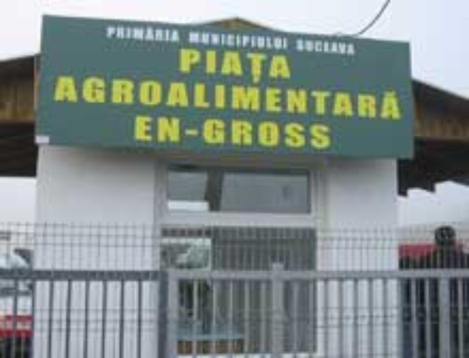 Piața en-gross din Burdujeni și-a deschis de ieri porțile pentru sute de comercianți