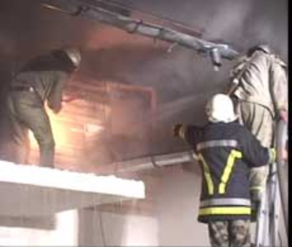 Incendiu devastator la Protopopiatul Suceava, chiar de Sf. Parascheva