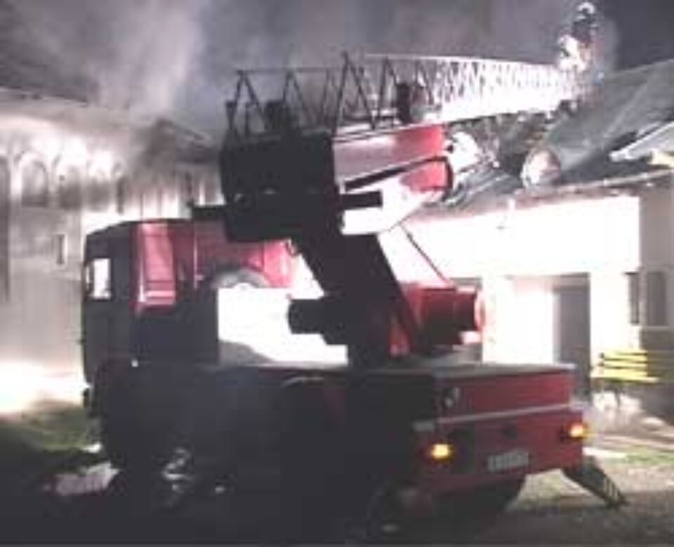 Incendiu devastator la Protopopiatul Suceava, chiar de Sf. Parascheva