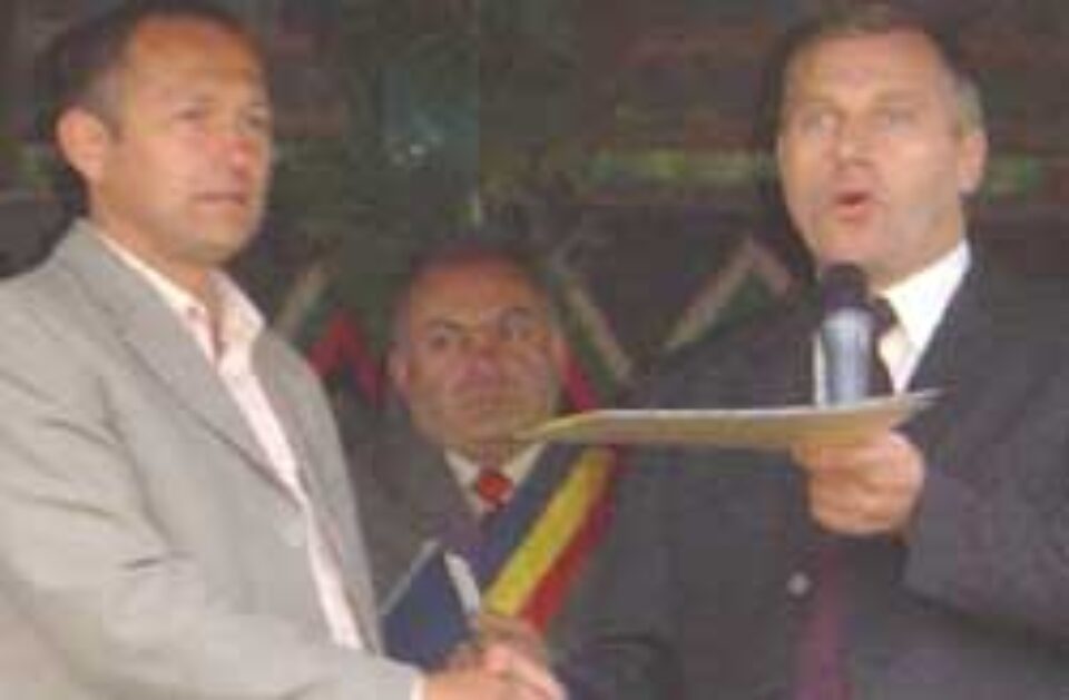 Preşedintele UDUR şi prim vicepreşedintele UUR, Vasia Mecolaiciuc