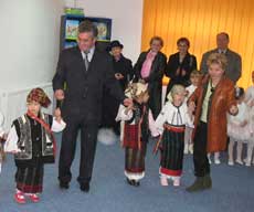 Cea mai mare grădiniță din județul Suceava a fost inaugurată ieri în Burdujeni