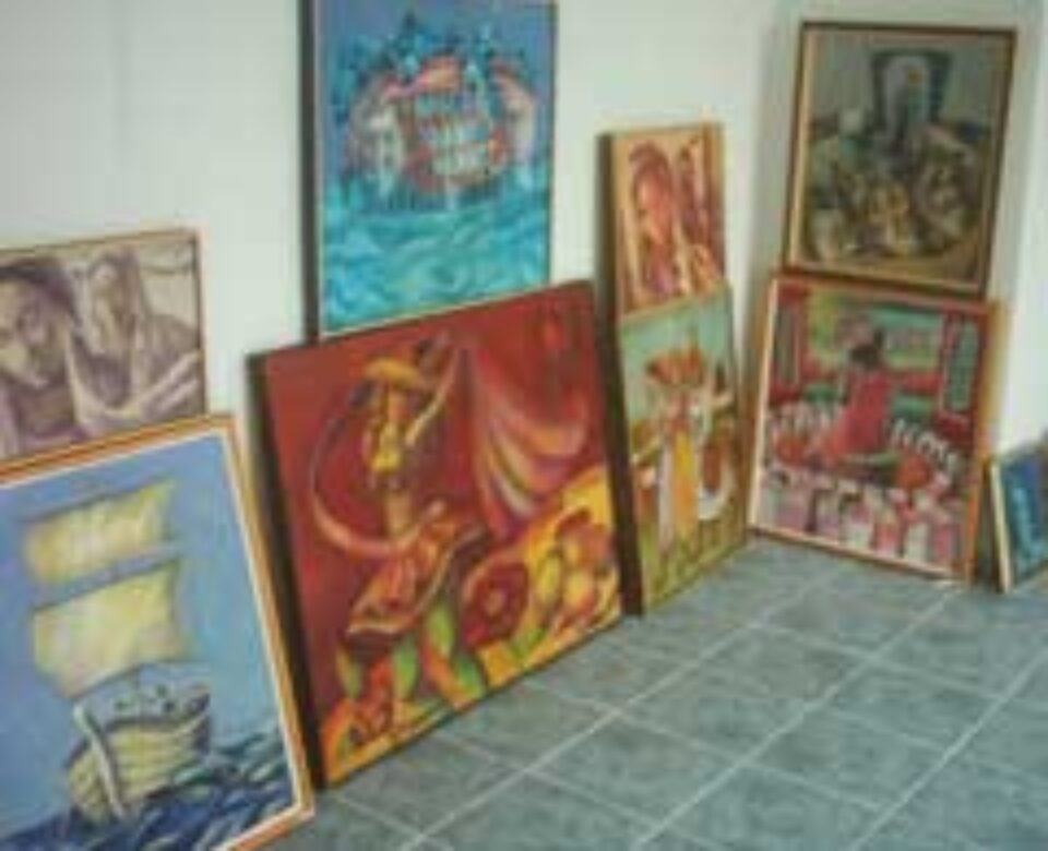 „Spectacol cu marionete” la Galeria de Artă „Ion Irimescu” „Spectacol cu marionete” la Galeria de Artă „Ion Irimescu”