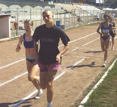 Atleții din județ au efectuat un ultim test înaintea finalelor naționale la cros