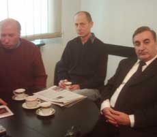 Oleg Liubkivski, un artist care imortalizează detalii din Cernăuțiul vechi, „o Atlantidă care se pierde”