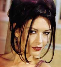 Catherine Zeta-Jones a rămas fără voce