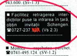 Traficant cu acte medicale măsluite în Italia