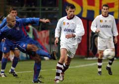 Rapid – Steaua, derbiul european al Diviziei A