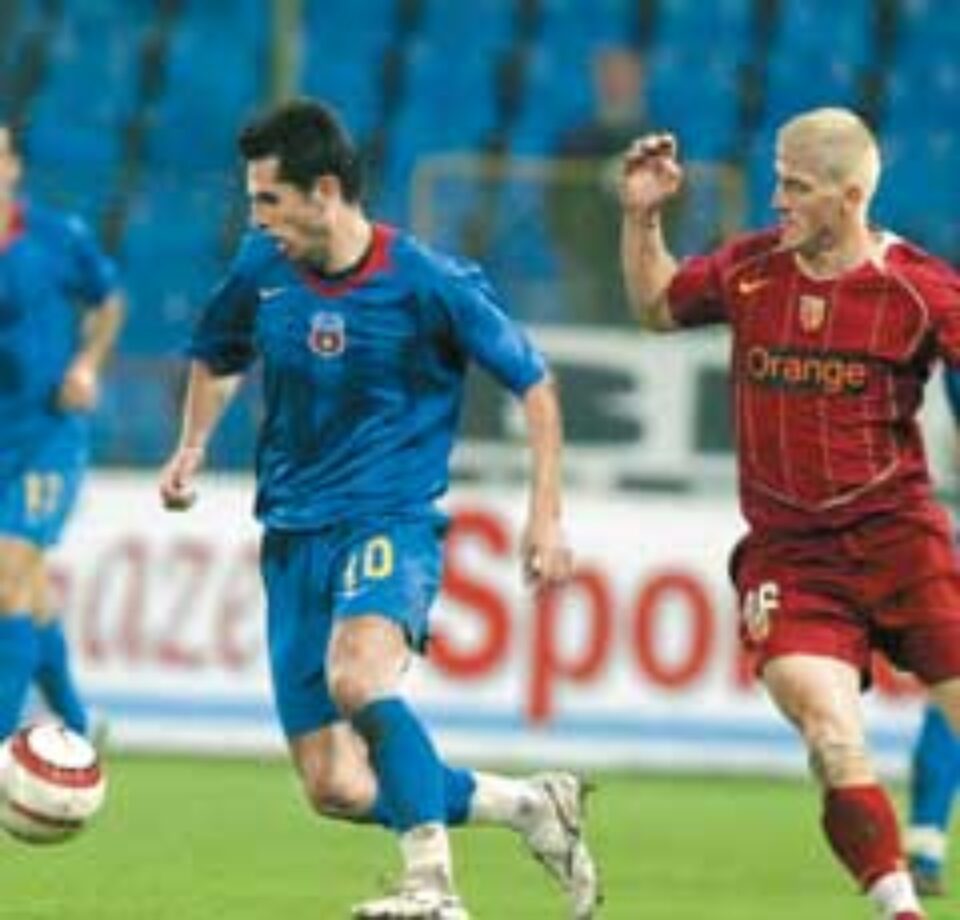 Steaua, seară magică în Cupa UEFA