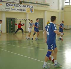 Echipa locală de handbal are ocazia să-și consolideze poziția de lider al Diviziei A