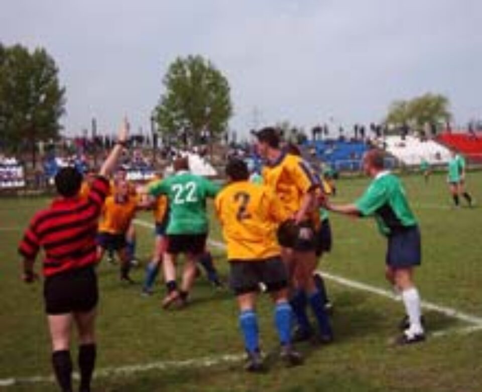 Rugbyștii suceveni nu au reușit să producă o surpriză în meciul de la Cluj