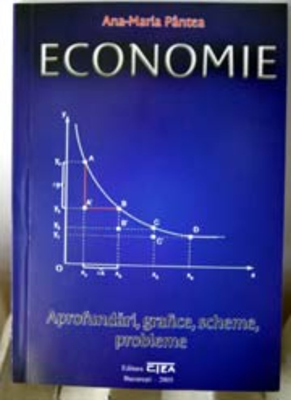 O liceană lansează o lucrare de Economie