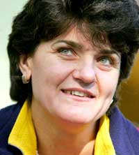 Elisabeta Lipă va purta torța olimpică în drumul spre Torino