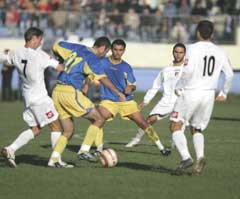 Sucevenii vor să repete la Focşani evoluţia bună din meciul cu Sportul