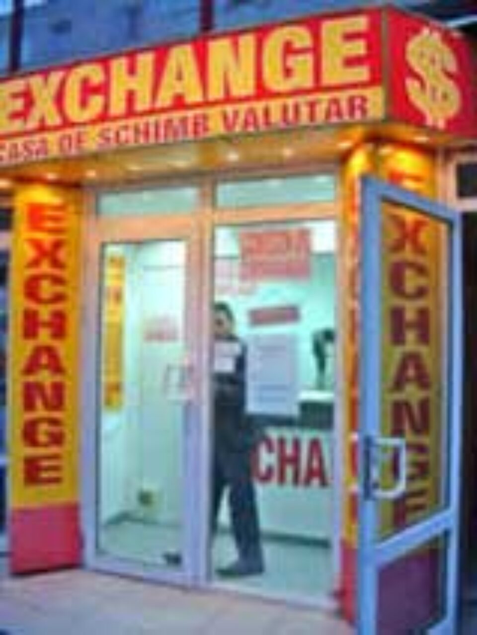 Noi reglementări pentru casele de schimb valutar, din noiembrie