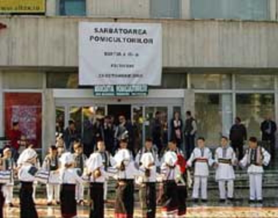 Fălticeniul a fost gazda celei de a treia ediții a Sărbătorii Pomicultorilor