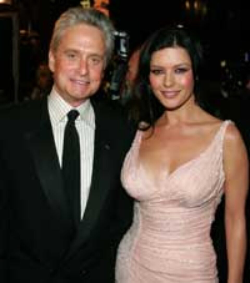 Băile separate - secretul mariajului fericit dintre Catherine Zeta-Jones și Michael Douglas