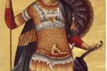 Astăzi este sărbătoarea Marelui Mucenic Dimitrie, izvorîtorul de mir și făcătorul de minuni (+303)