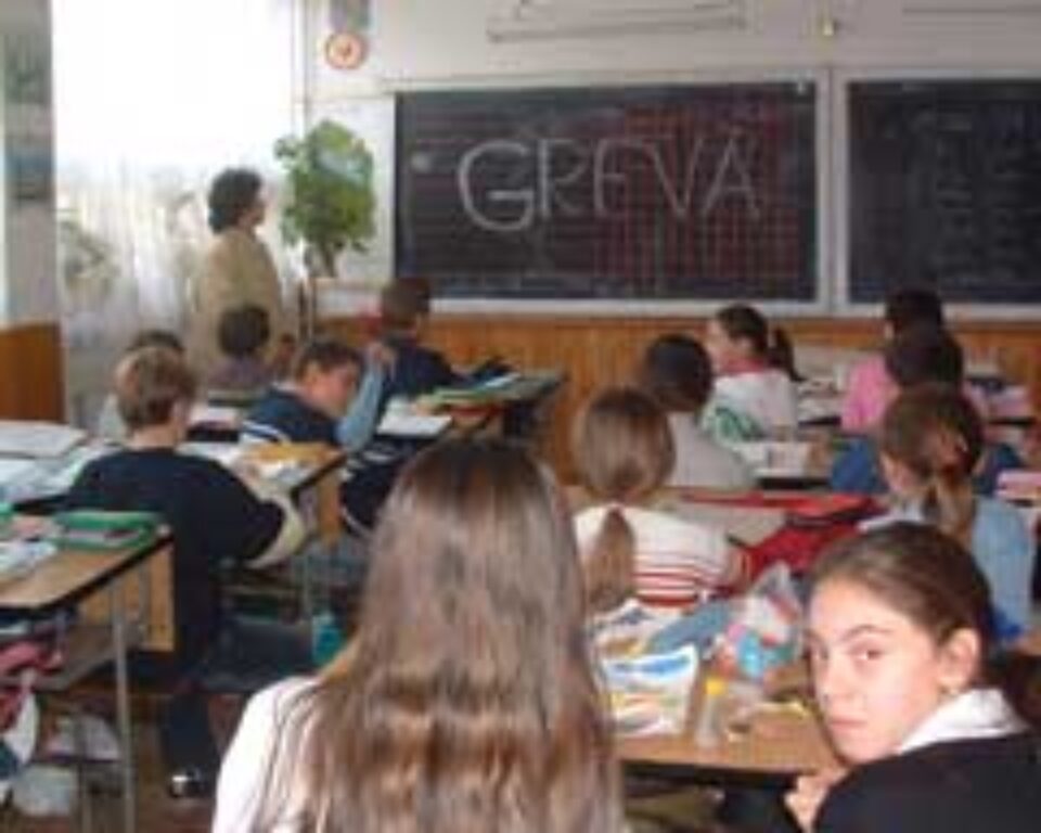 Elevii suceveni susțin mișcările de protest ale profesorilor