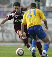 Fotbaliștii suceveni, la un pas de a elimina Rapidul din Cupa României