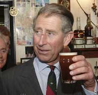 Charles se plînge că viața de prinț e grea